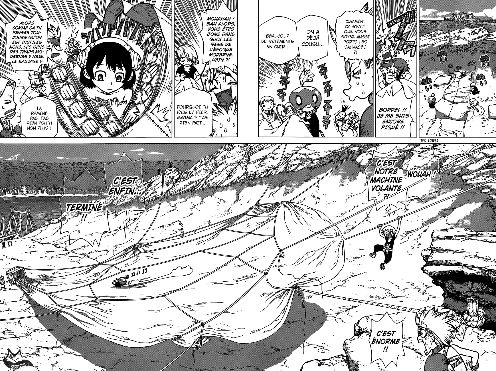 Read Dr. STONE FRANCAIS Manga Online