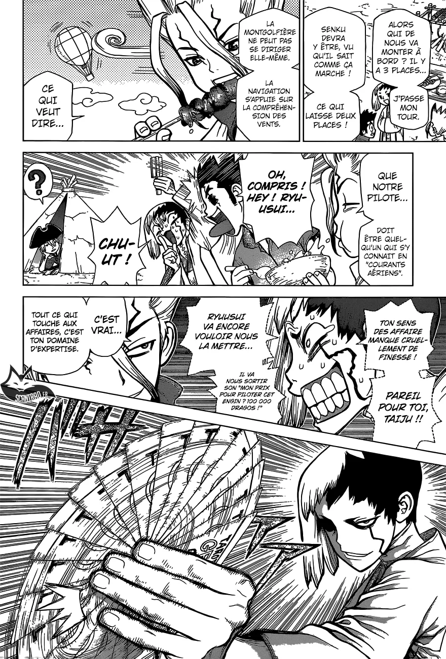 Read Dr. STONE FRANCAIS Manga Online
