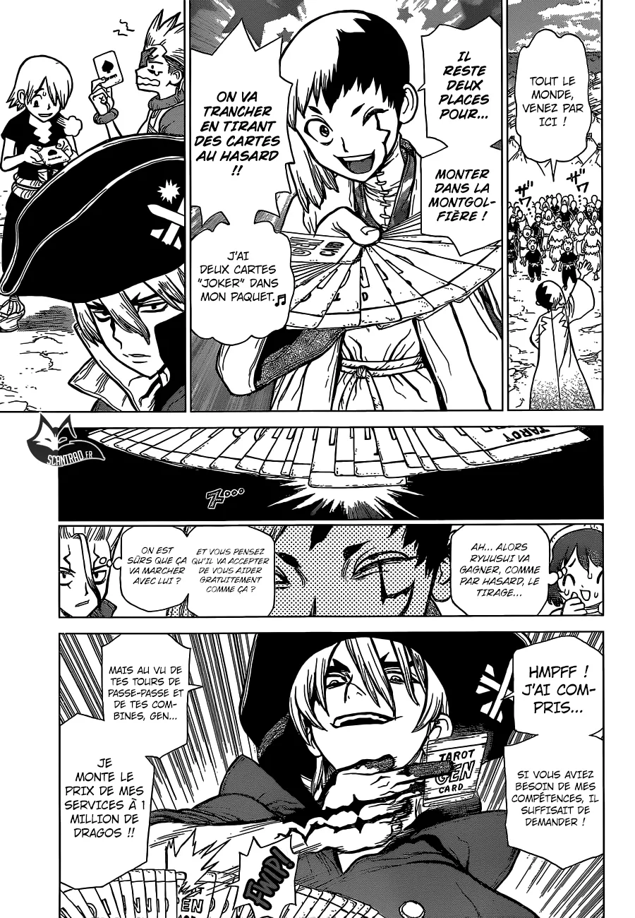 Read Dr. STONE FRANCAIS Manga Online