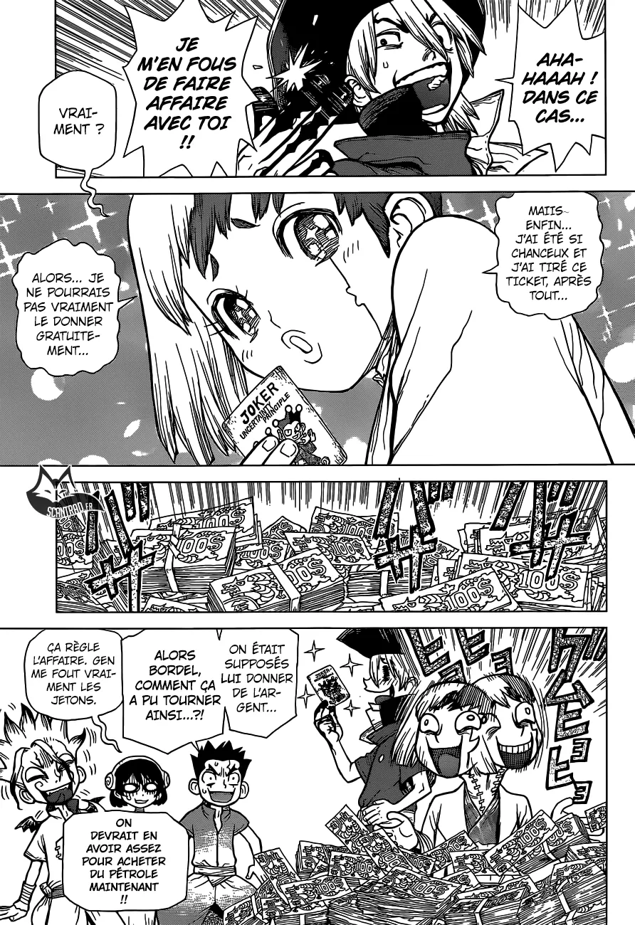 Read Dr. STONE FRANCAIS Manga Online