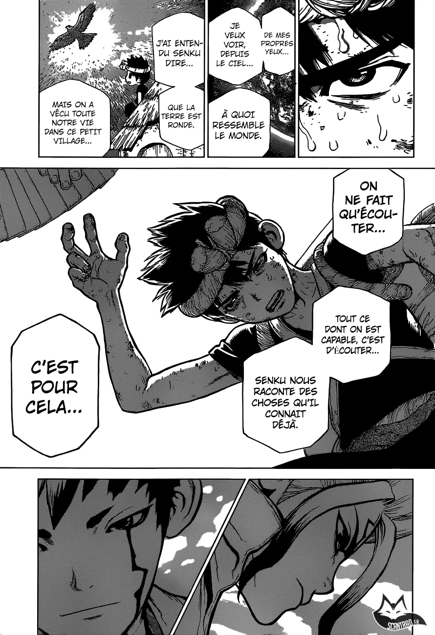 Read Dr. STONE FRANCAIS Manga Online