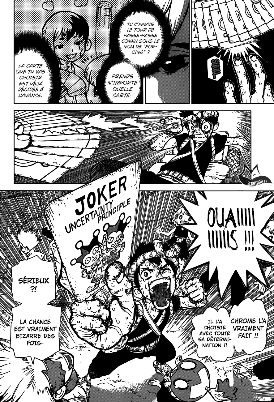 Read Dr. STONE FRANCAIS Manga Online
