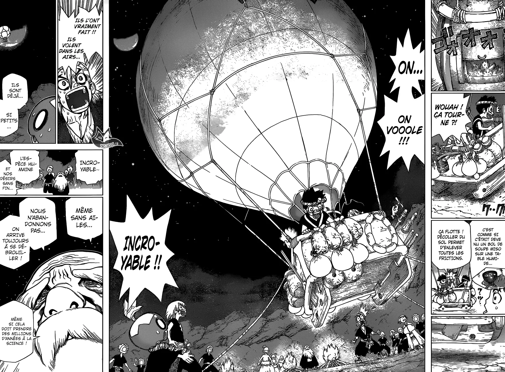 Read Dr. STONE FRANCAIS Manga Online
