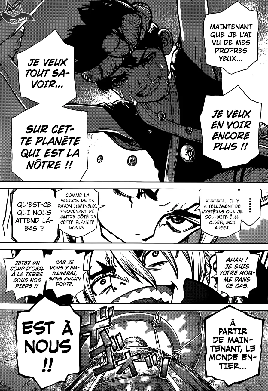 Read Dr. STONE FRANCAIS Manga Online