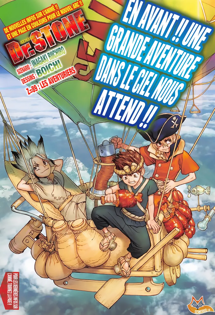 Read Dr. STONE FRANCAIS Manga Online