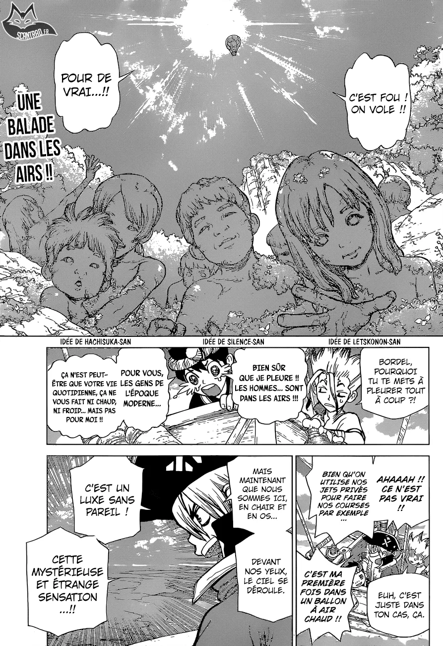 Read Dr. STONE FRANCAIS Manga Online