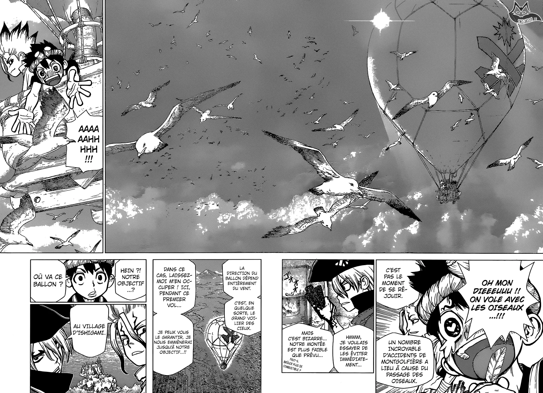 Read Dr. STONE FRANCAIS Manga Online
