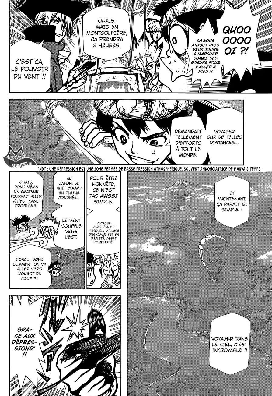 Read Dr. STONE FRANCAIS Manga Online