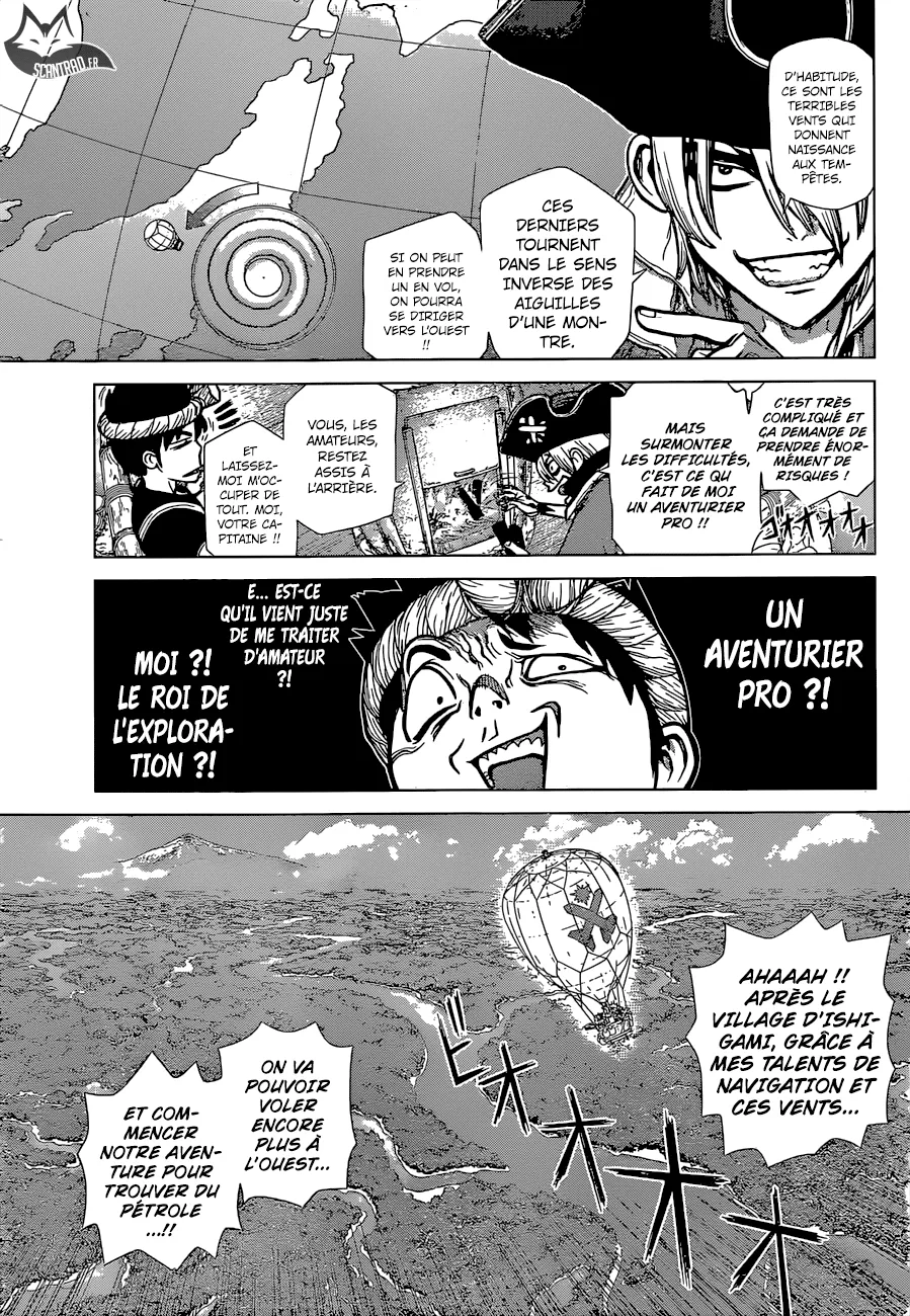 Read Dr. STONE FRANCAIS Manga Online