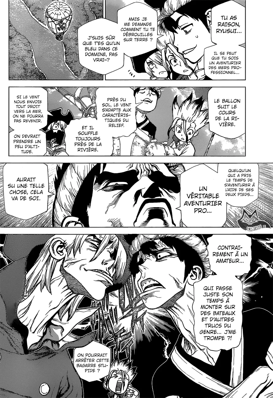 Read Dr. STONE FRANCAIS Manga Online