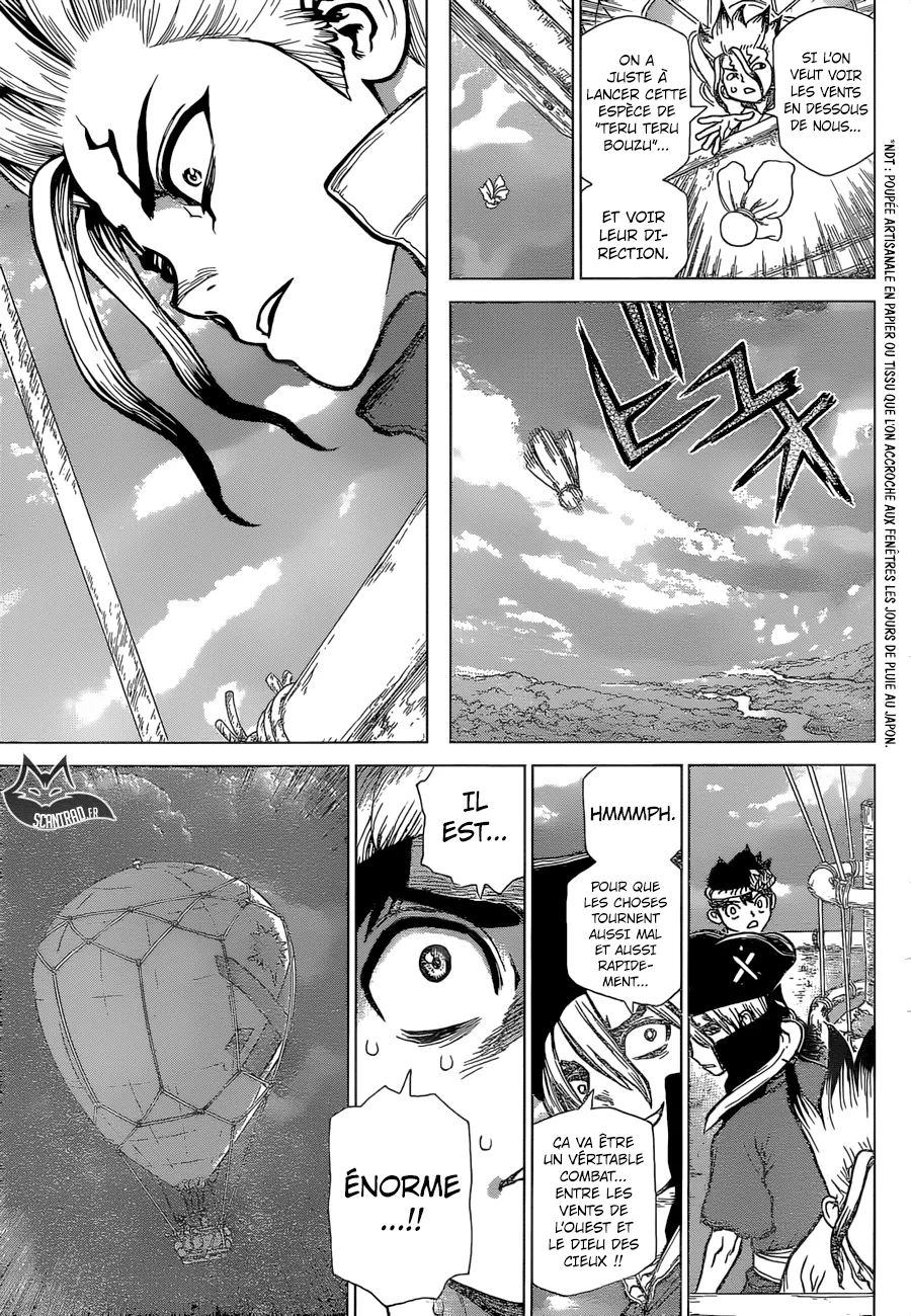 Read Dr. STONE FRANCAIS Manga Online
