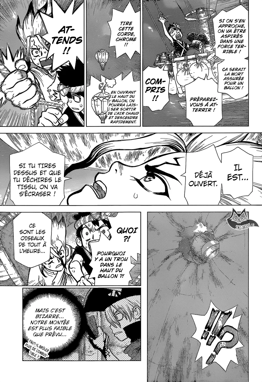 Read Dr. STONE FRANCAIS Manga Online