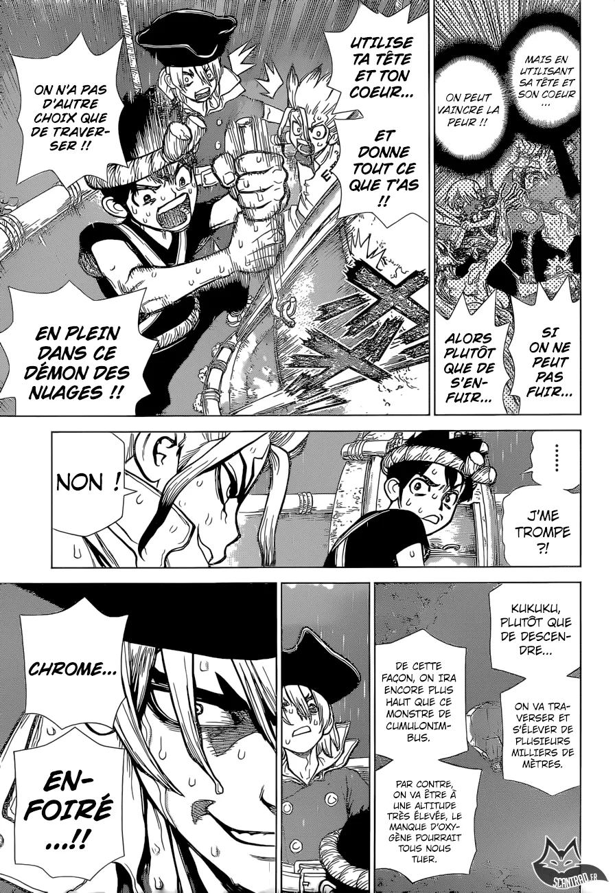 Read Dr. STONE FRANCAIS Manga Online