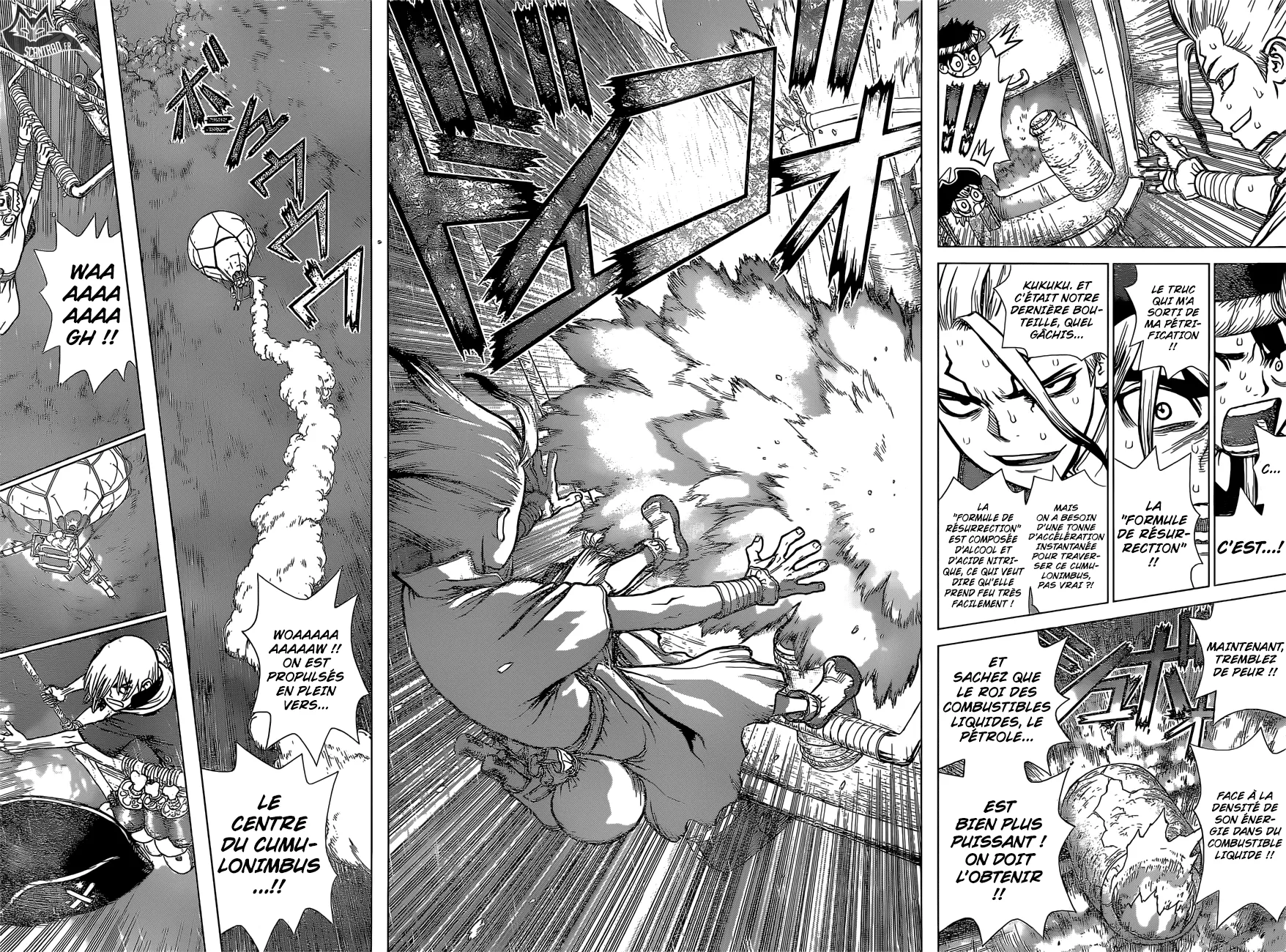 Read Dr. STONE FRANCAIS Manga Online