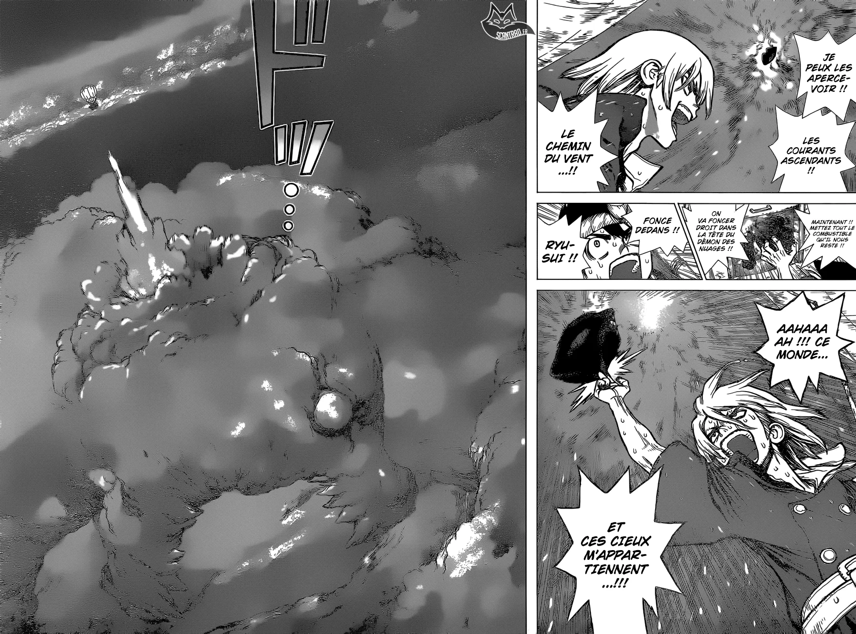 Read Dr. STONE FRANCAIS Manga Online