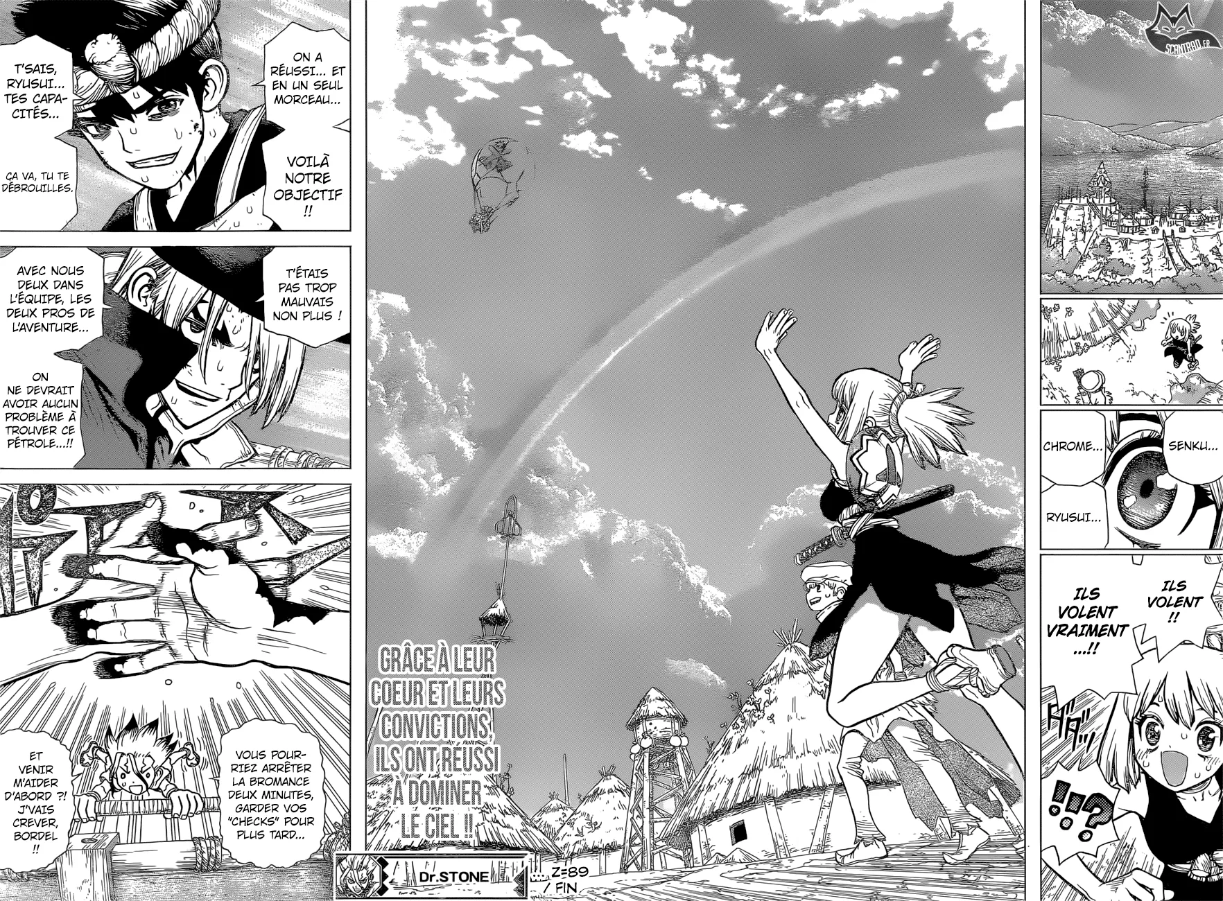 Read Dr. STONE FRANCAIS Manga Online