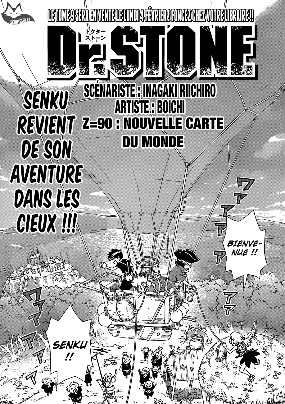 Read Dr. STONE FRANCAIS Manga Online