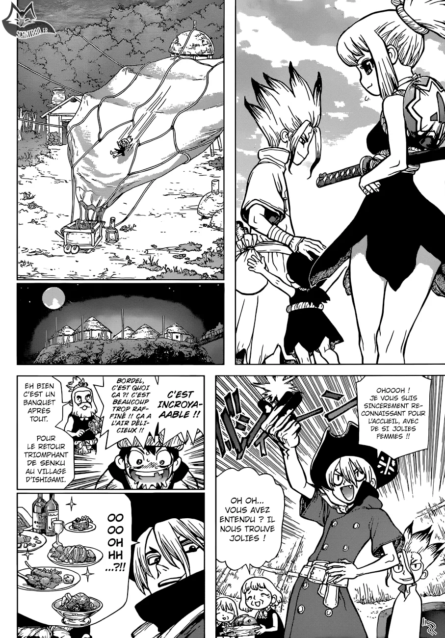 Read Dr. STONE FRANCAIS Manga Online