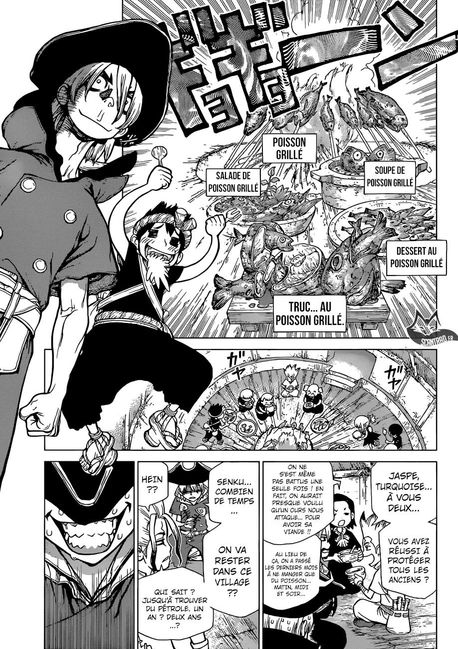 Read Dr. STONE FRANCAIS Manga Online
