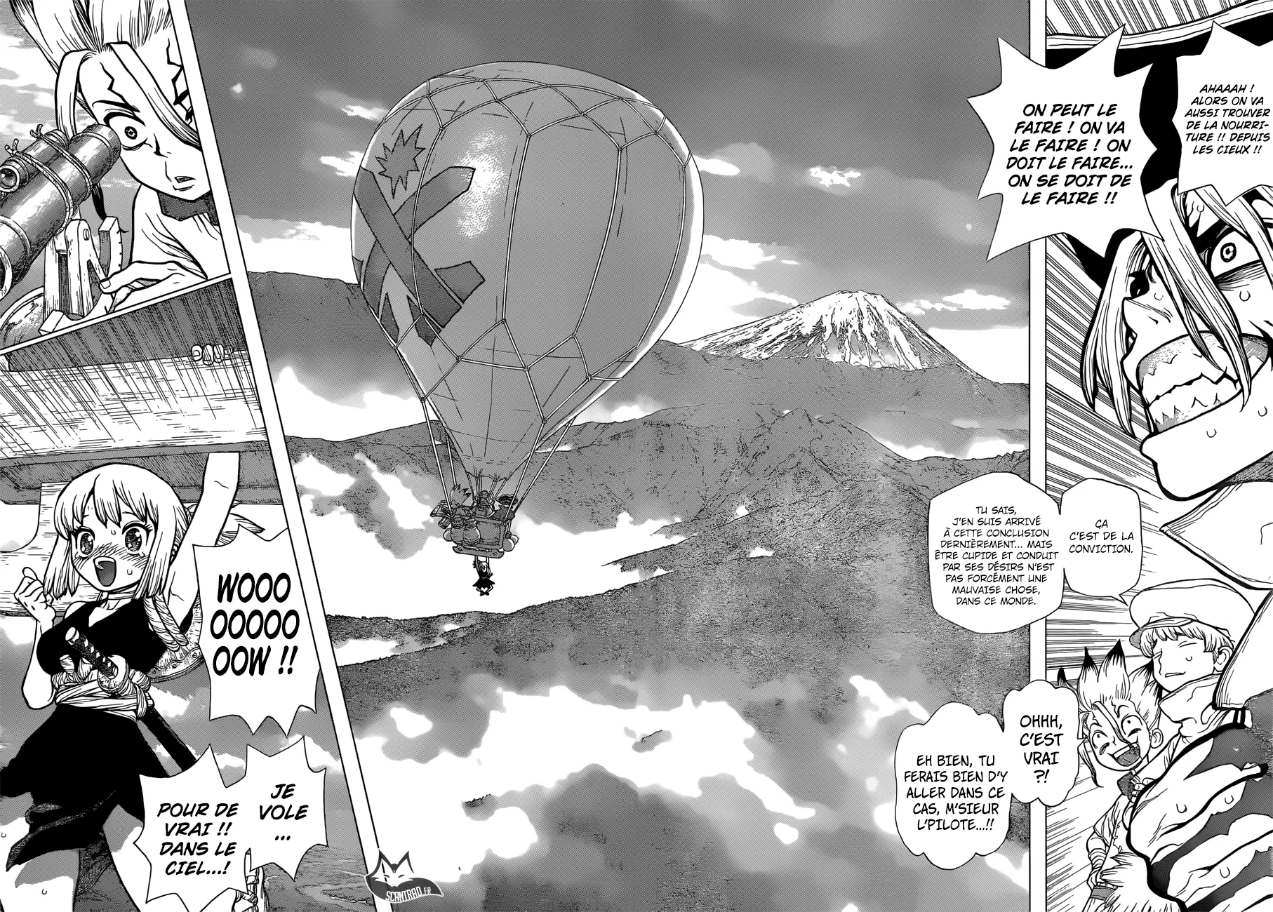 Read Dr. STONE FRANCAIS Manga Online