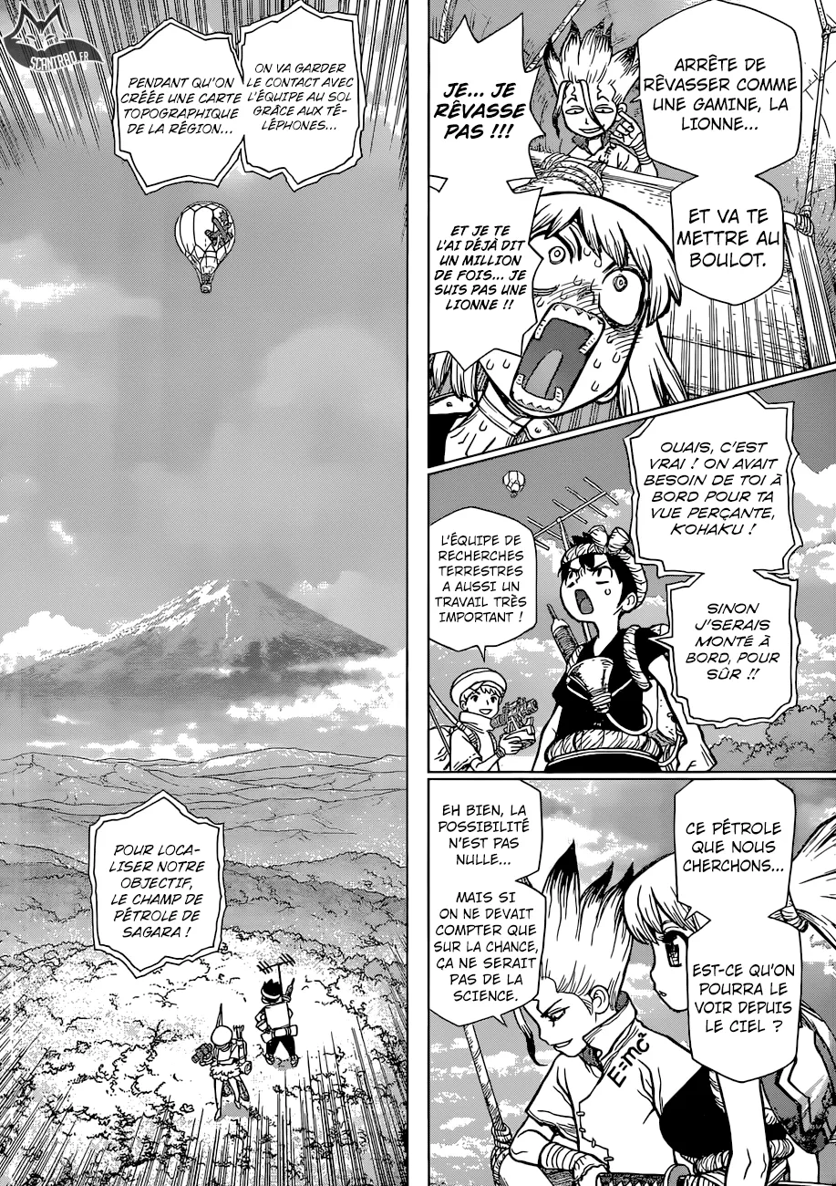Read Dr. STONE FRANCAIS Manga Online