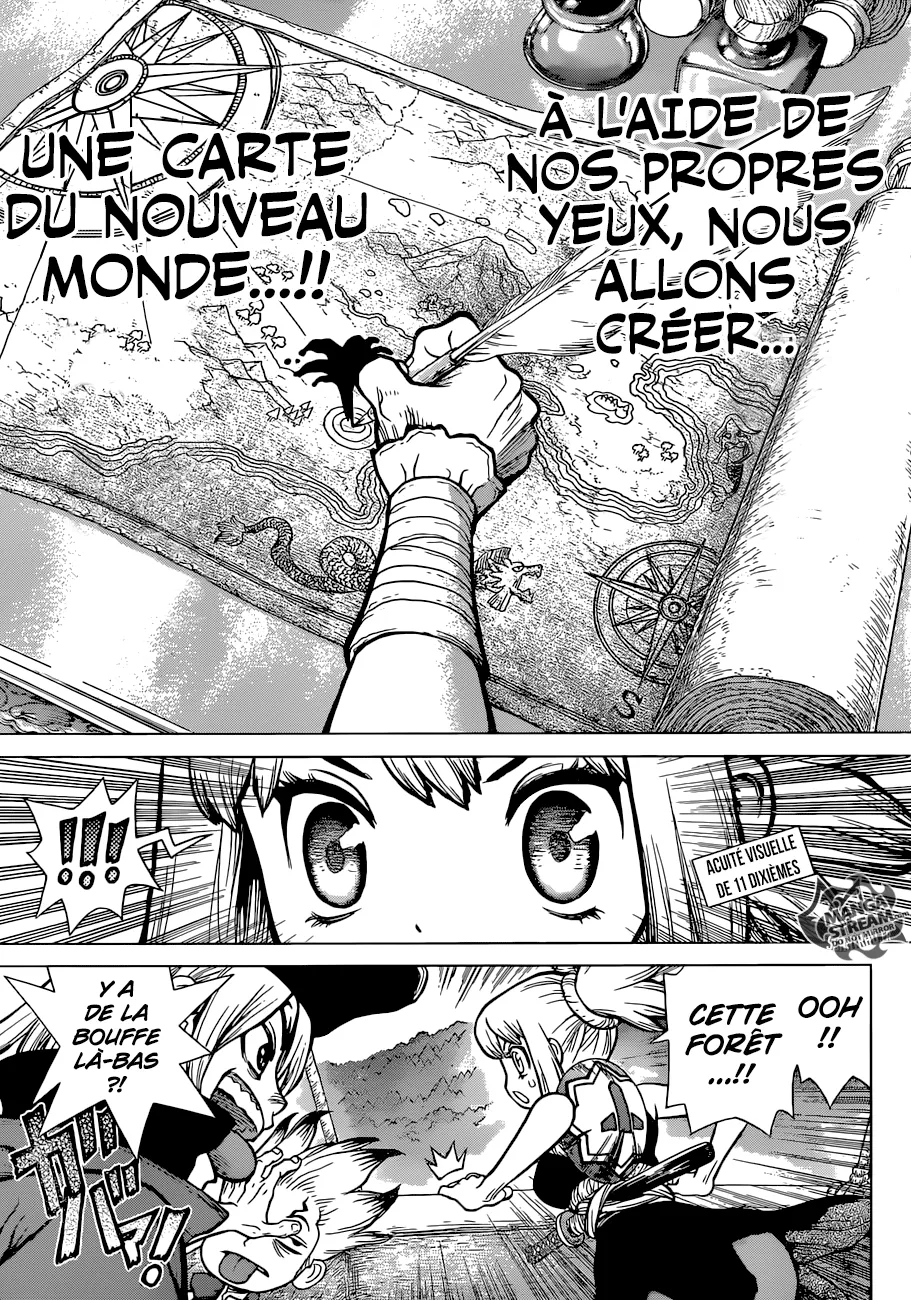 Read Dr. STONE FRANCAIS Manga Online