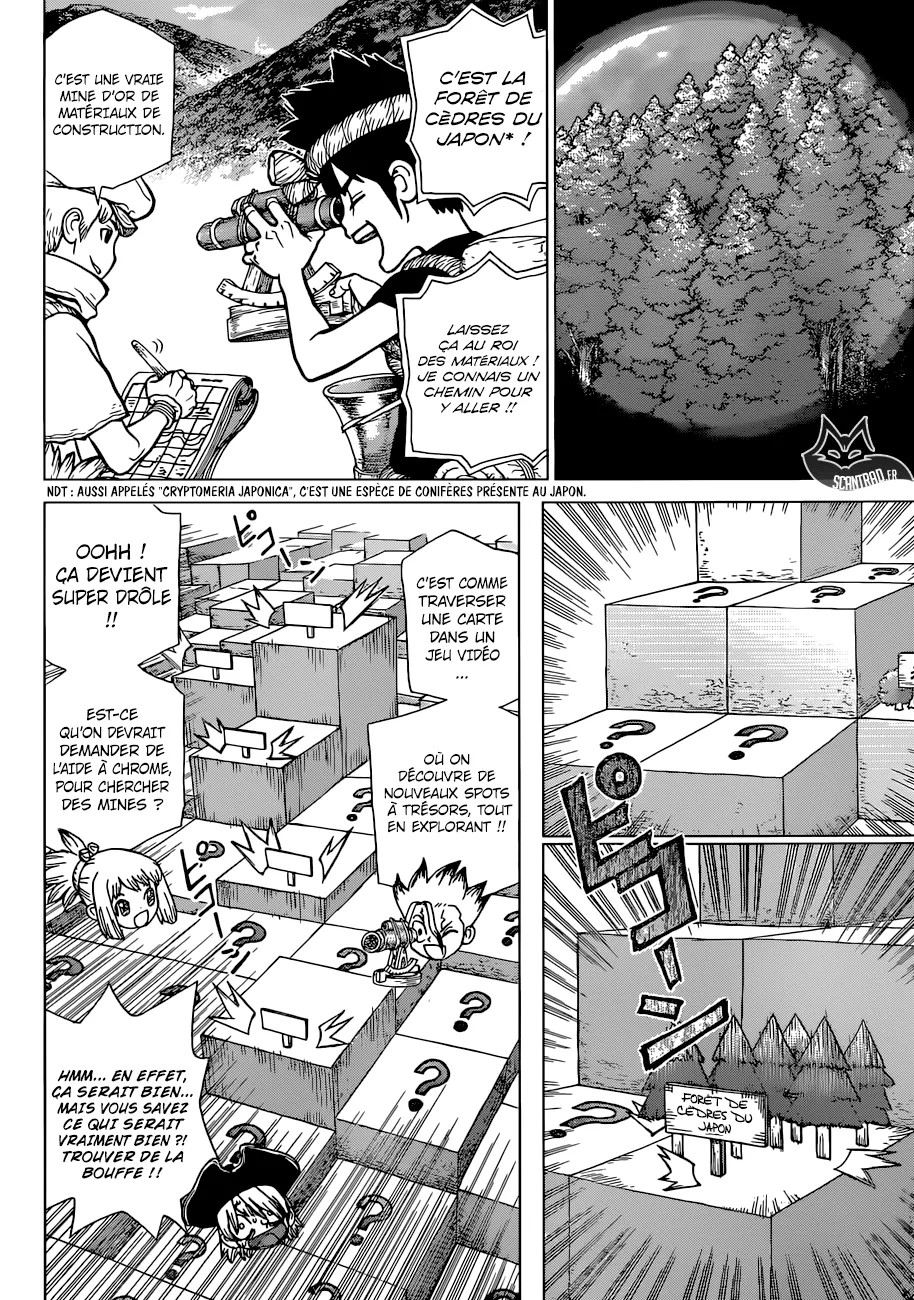 Read Dr. STONE FRANCAIS Manga Online