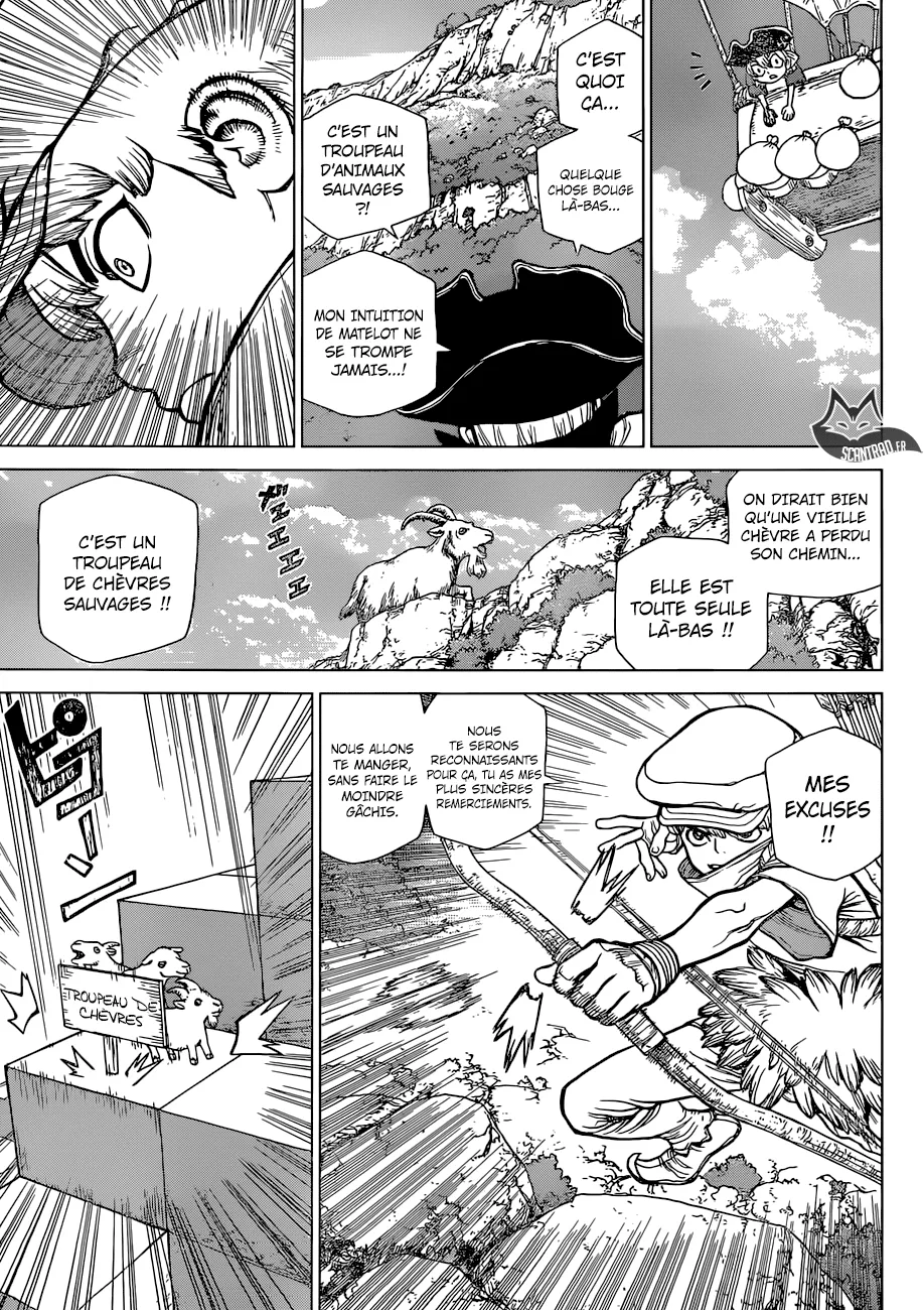 Read Dr. STONE FRANCAIS Manga Online
