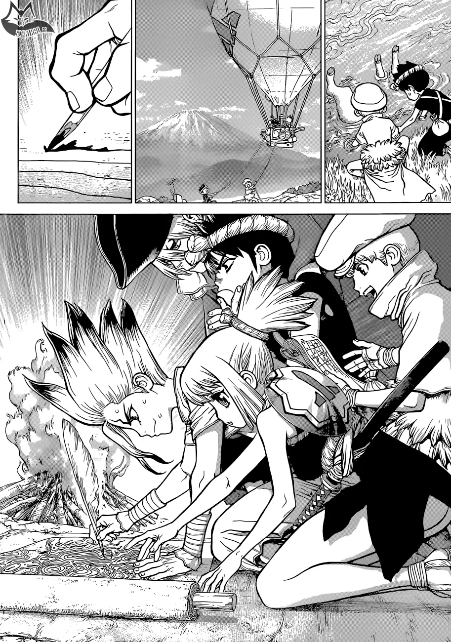 Read Dr. STONE FRANCAIS Manga Online