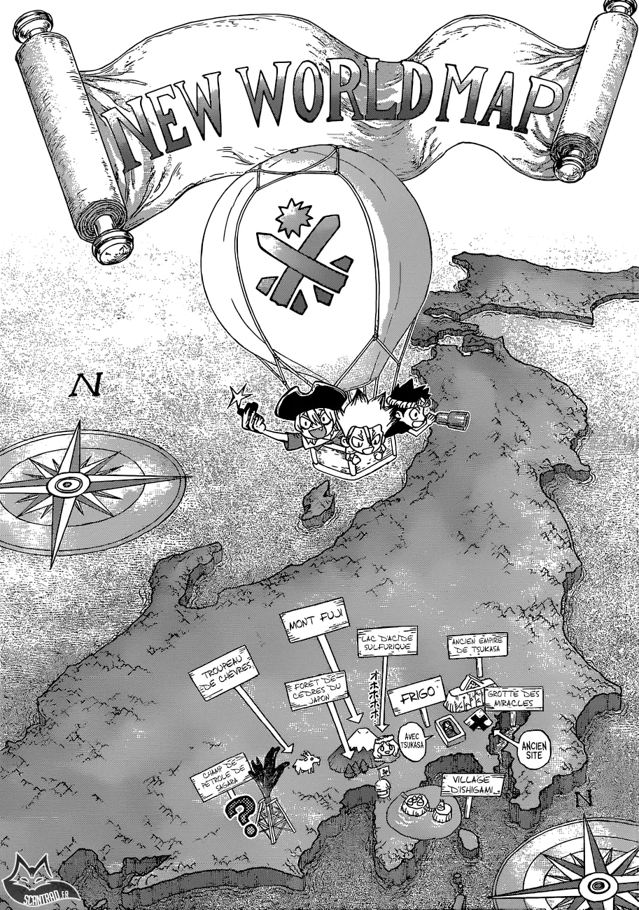 Read Dr. STONE FRANCAIS Manga Online