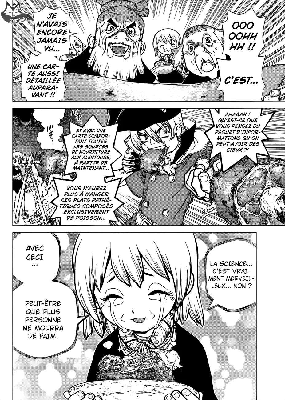 Read Dr. STONE FRANCAIS Manga Online