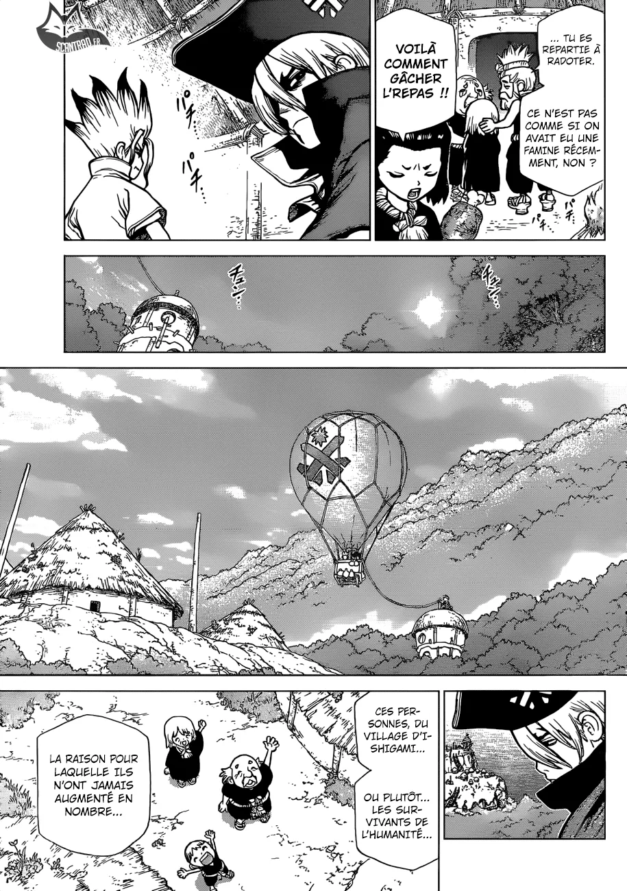 Read Dr. STONE FRANCAIS Manga Online