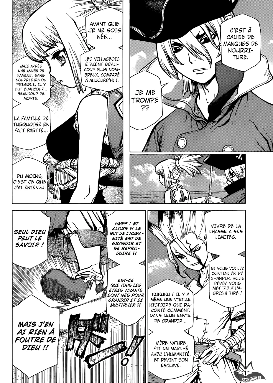Read Dr. STONE FRANCAIS Manga Online