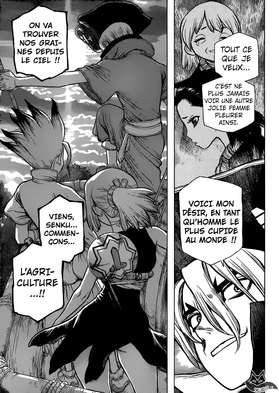 Read Dr. STONE FRANCAIS Manga Online