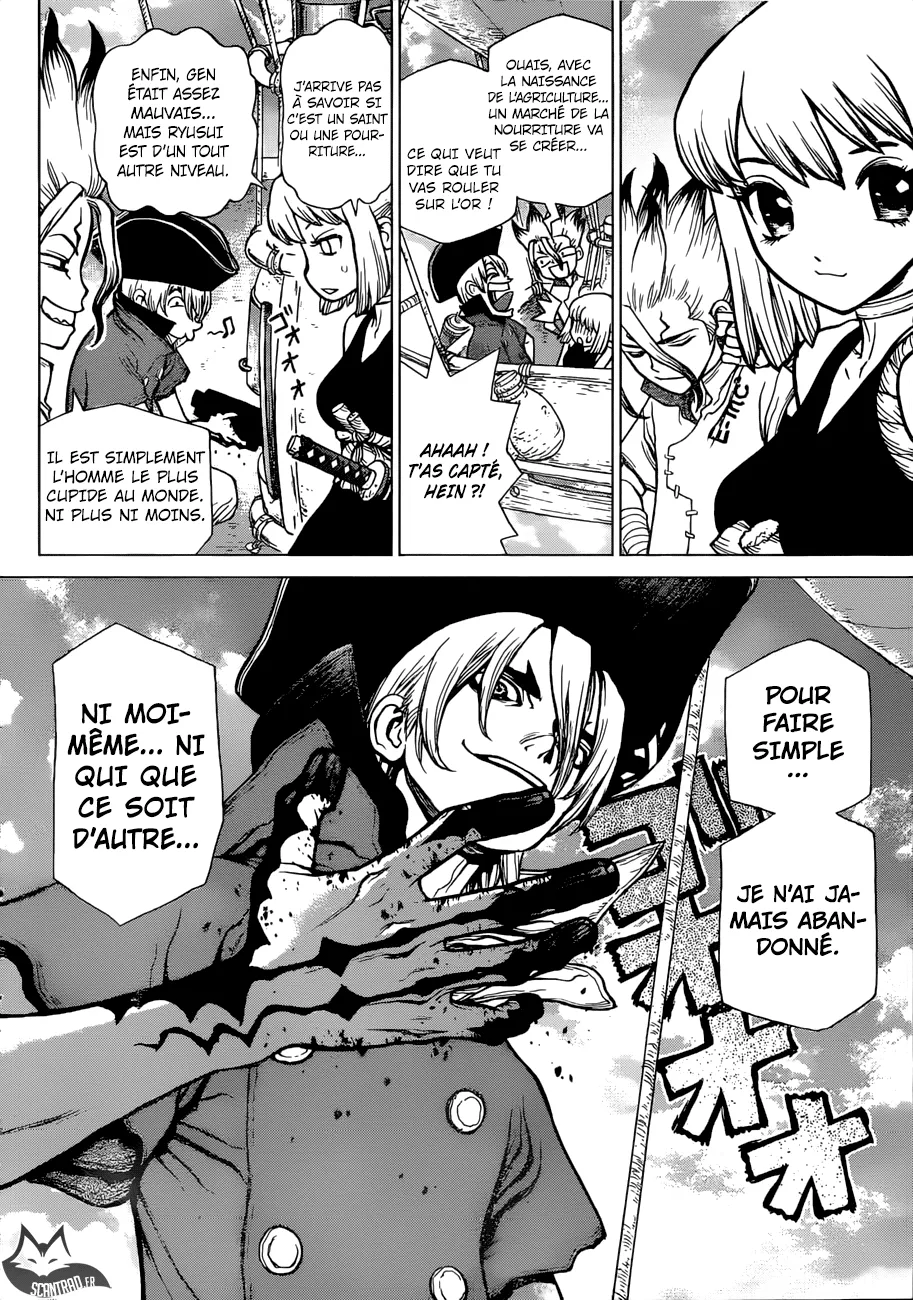 Read Dr. STONE FRANCAIS Manga Online