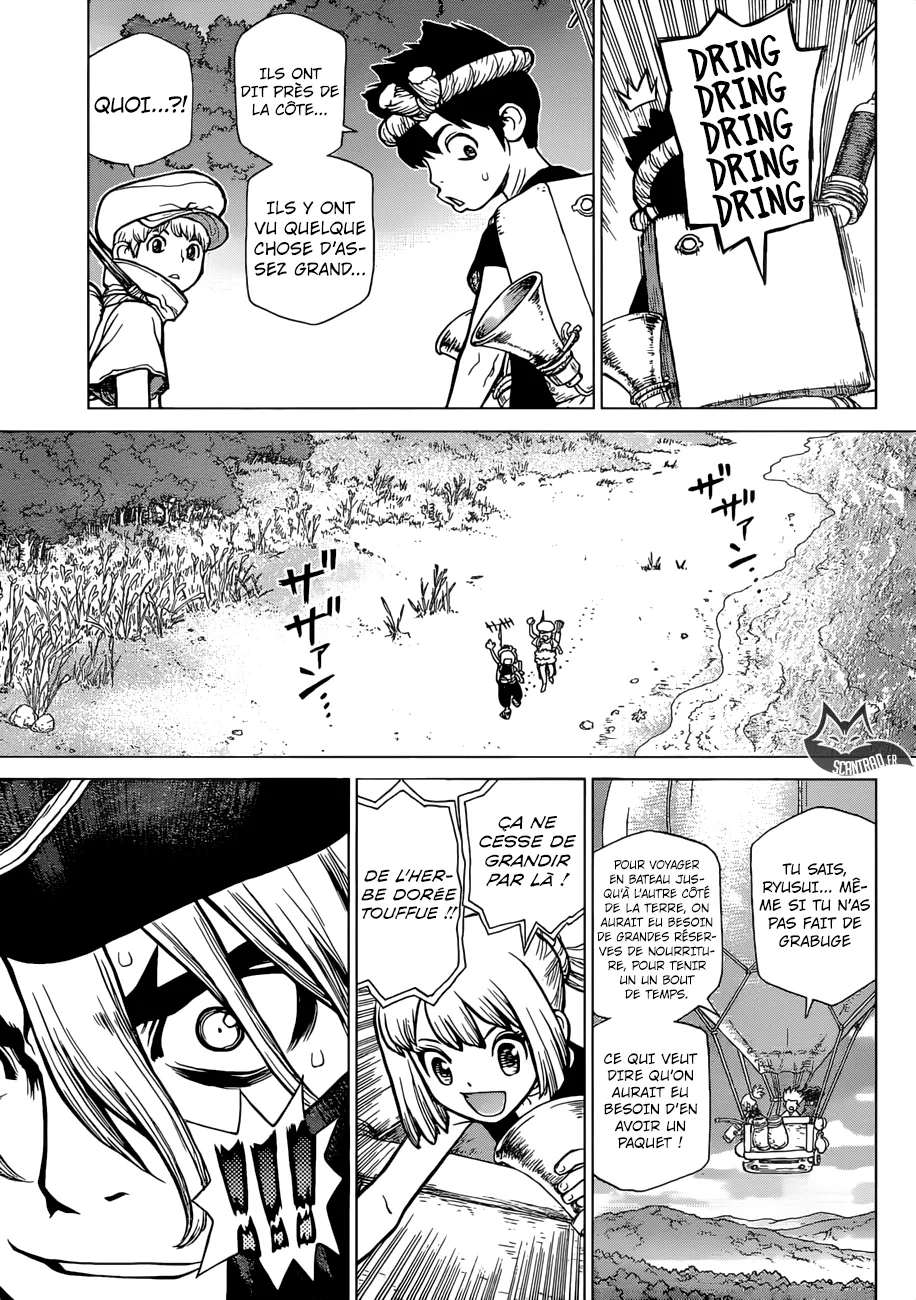 Read Dr. STONE FRANCAIS Manga Online