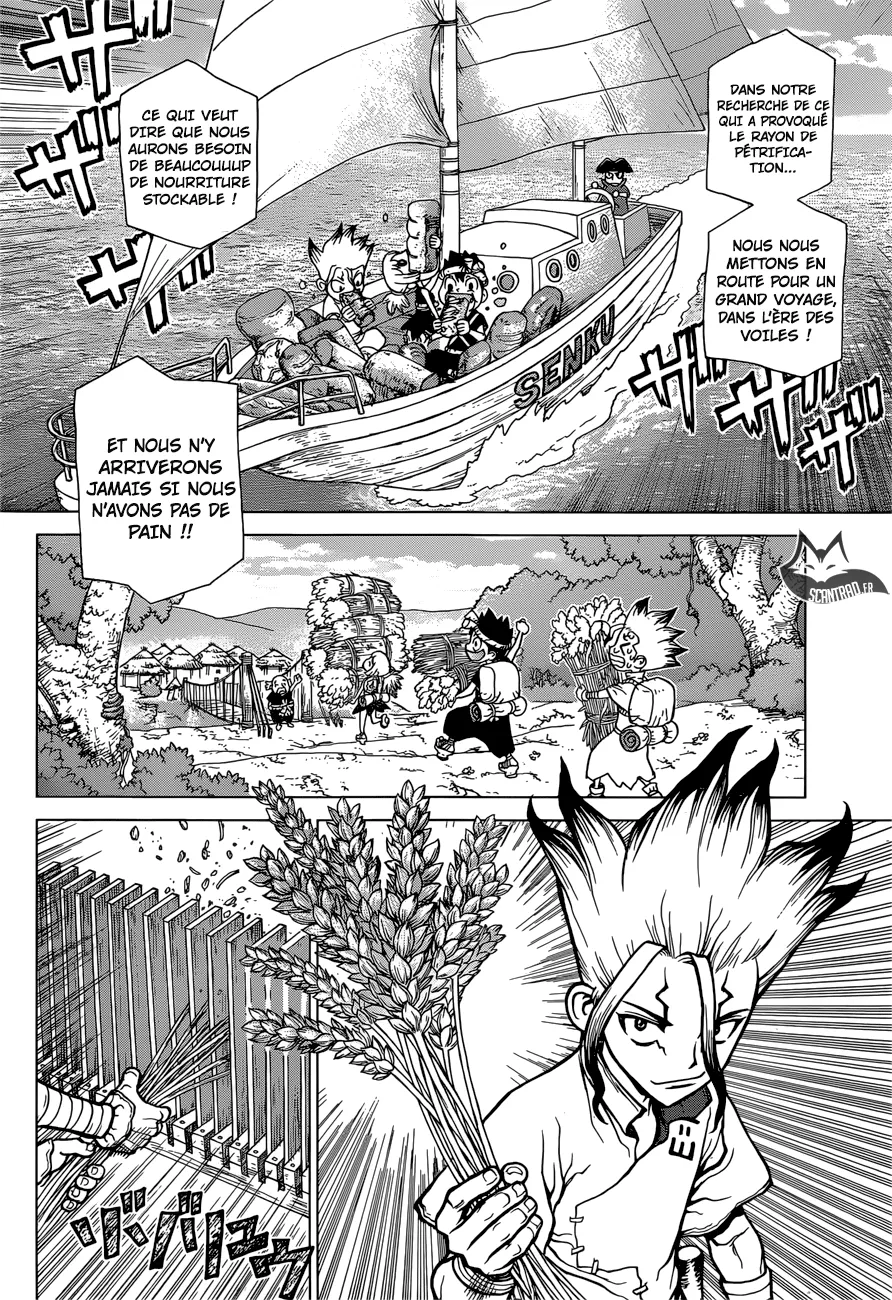Read Dr. STONE FRANCAIS Manga Online