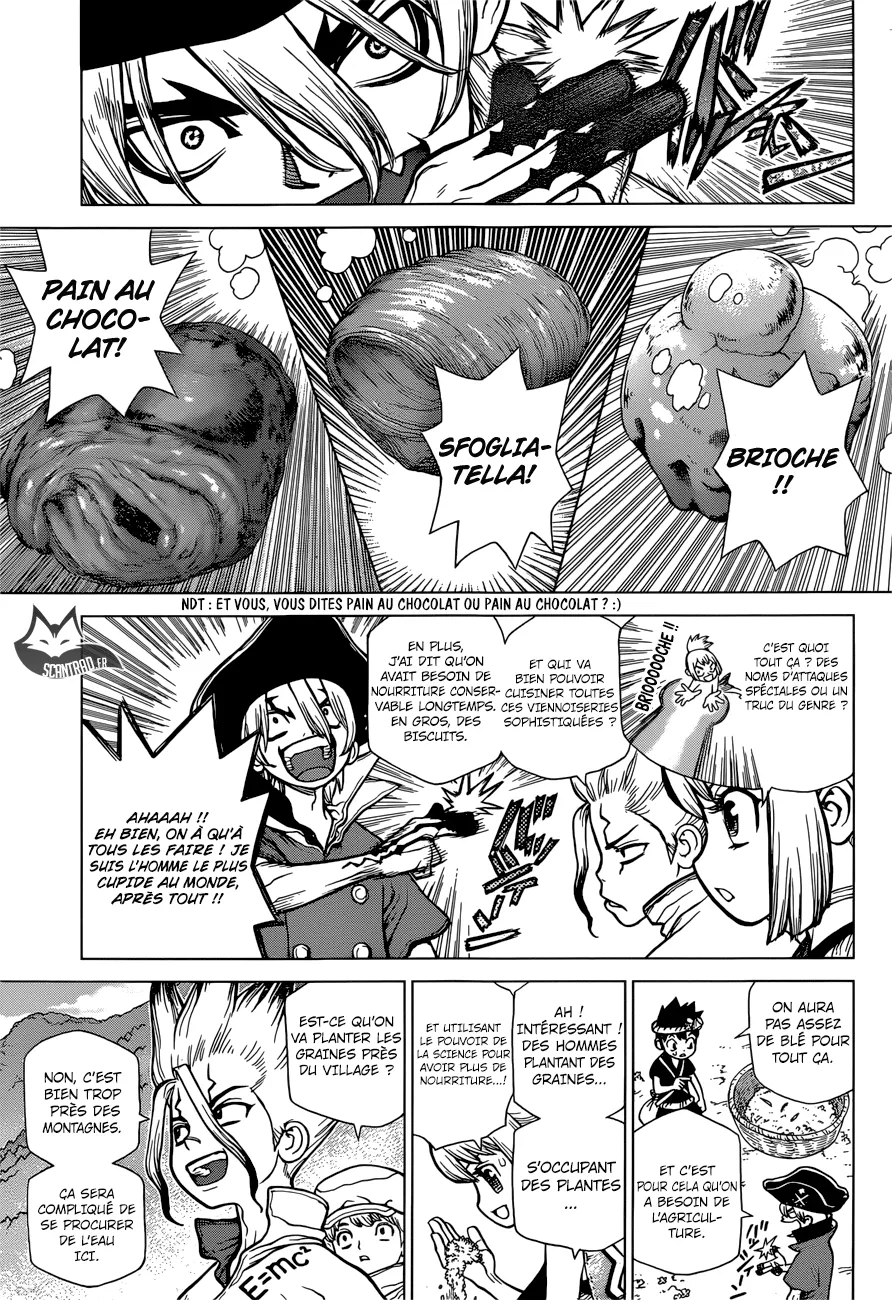Read Dr. STONE FRANCAIS Manga Online