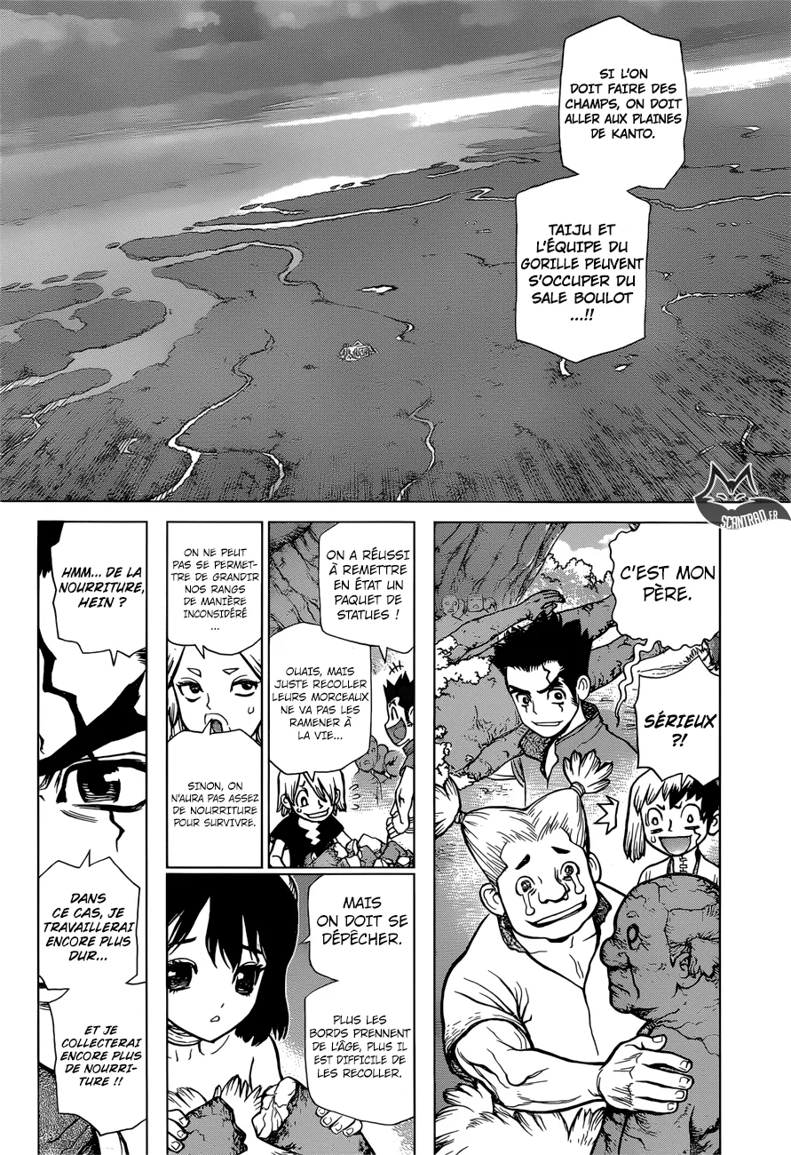 Read Dr. STONE FRANCAIS Manga Online