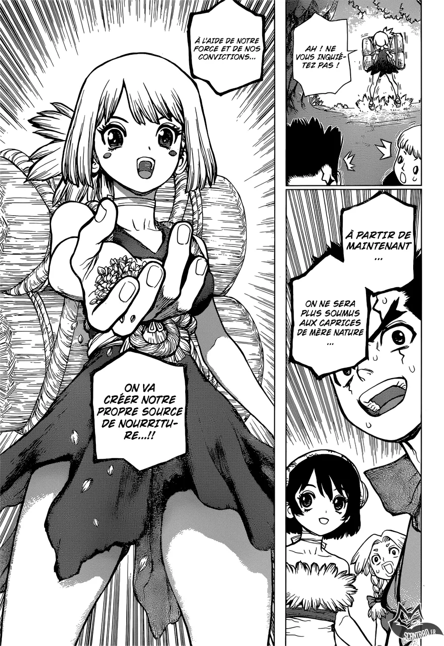 Read Dr. STONE FRANCAIS Manga Online
