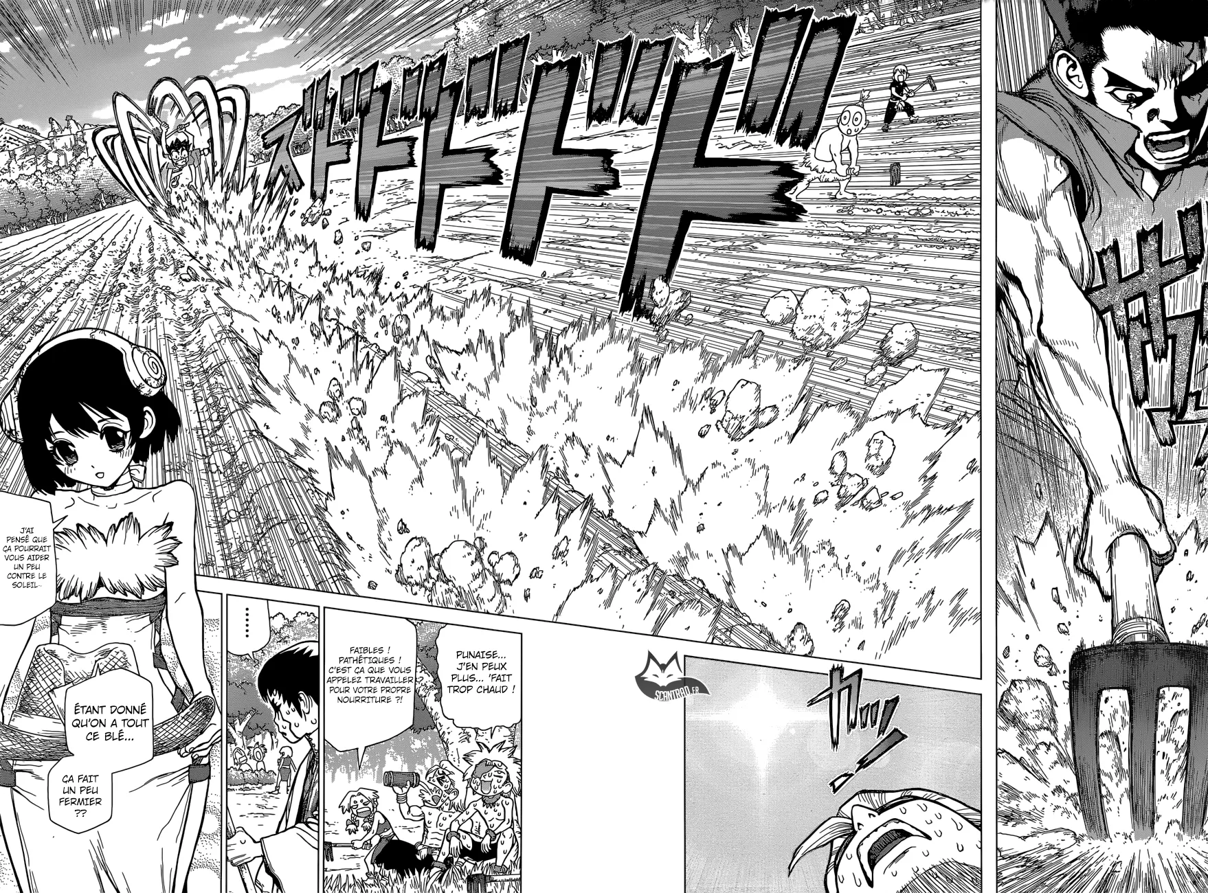 Read Dr. STONE FRANCAIS Manga Online