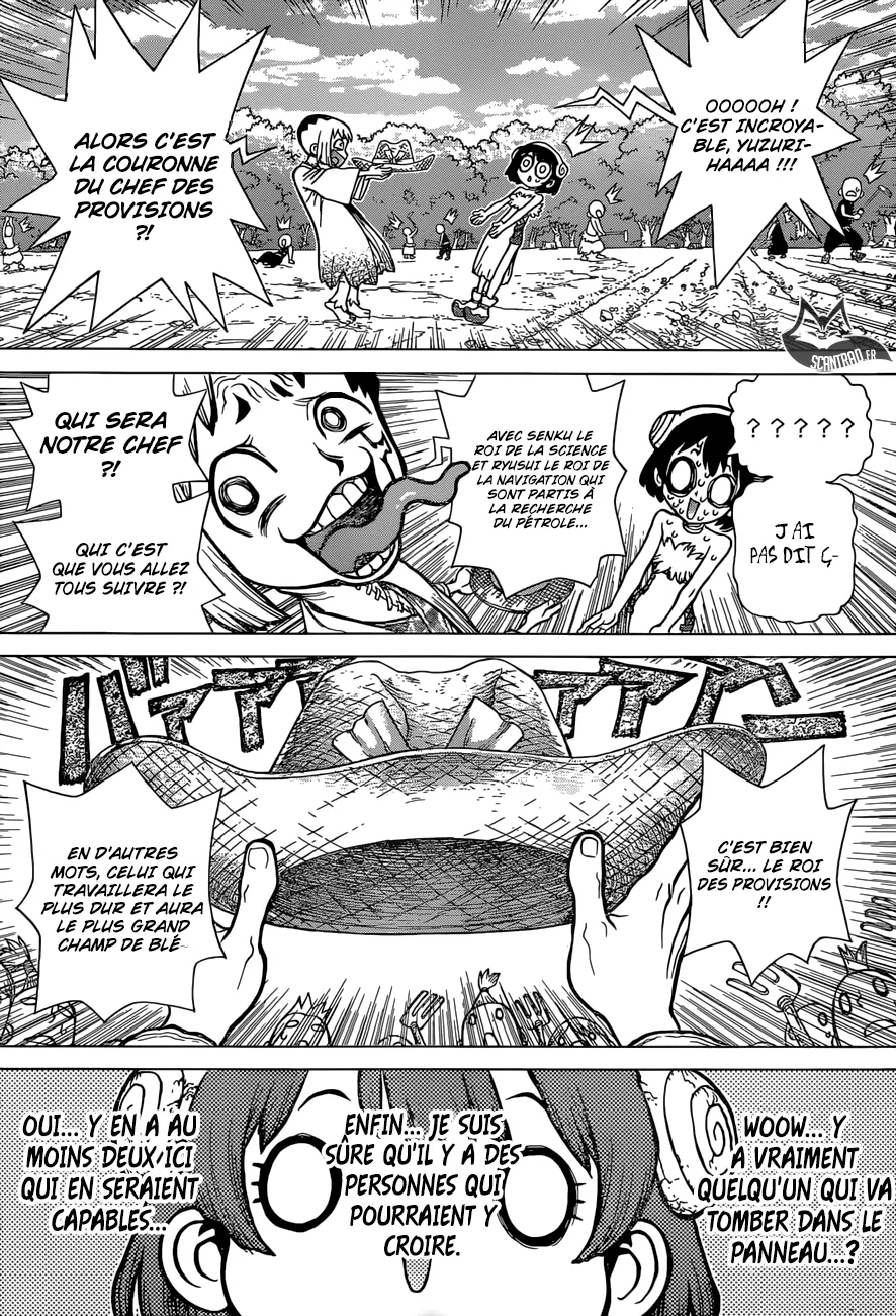 Read Dr. STONE FRANCAIS Manga Online