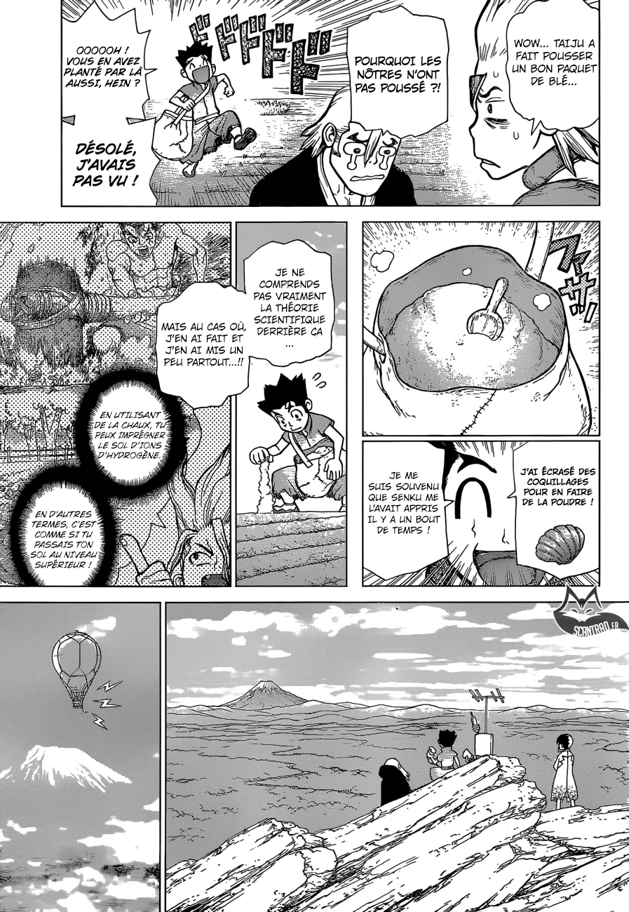 Read Dr. STONE FRANCAIS Manga Online