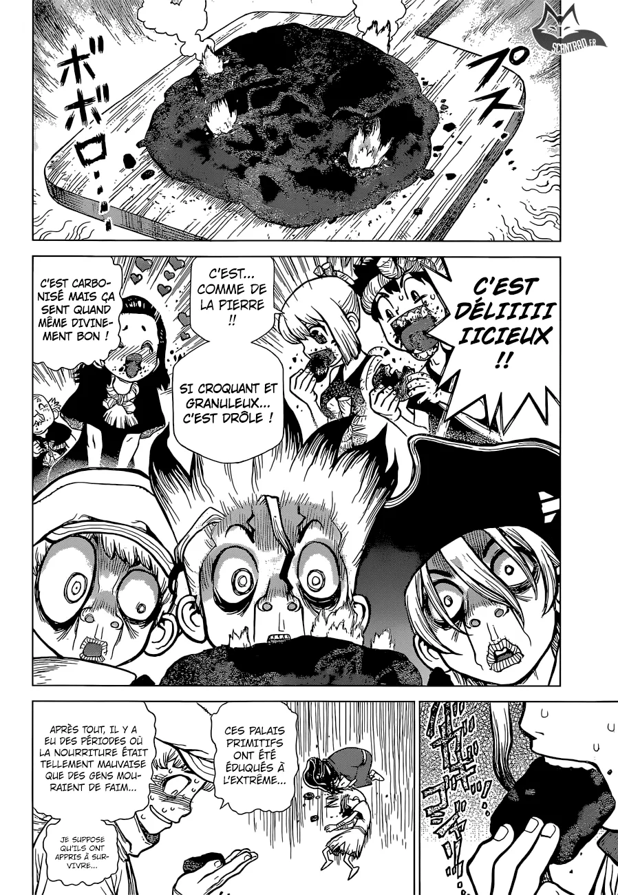 Read Dr. STONE FRANCAIS Manga Online