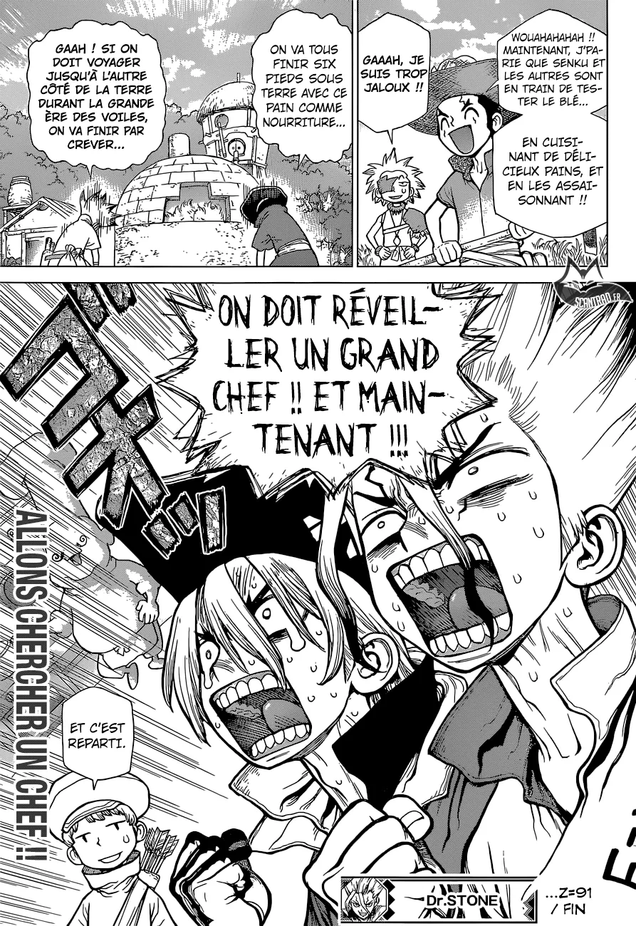 Read Dr. STONE FRANCAIS Manga Online