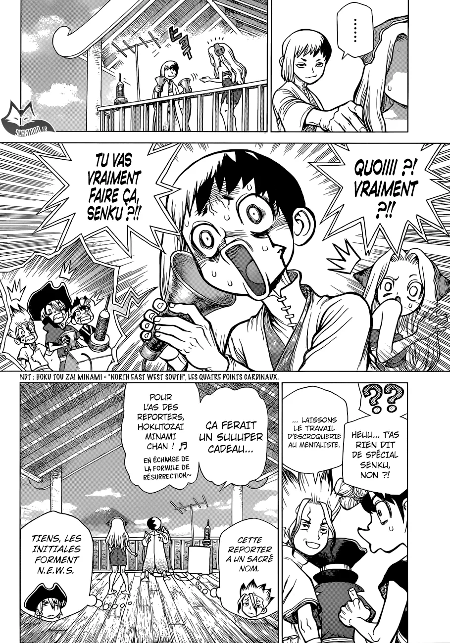 Read Dr. STONE FRANCAIS Manga Online