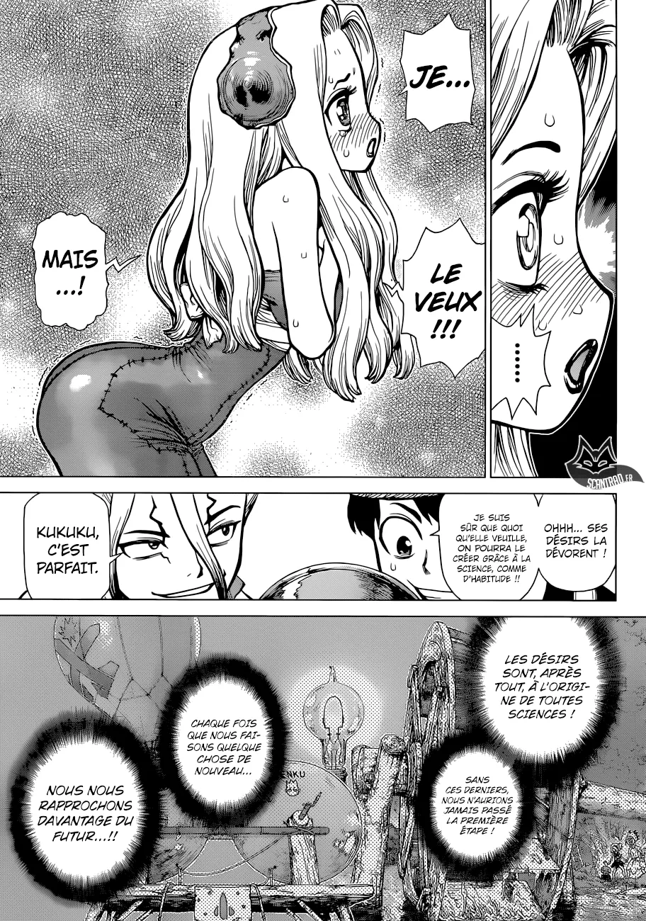 Read Dr. STONE FRANCAIS Manga Online