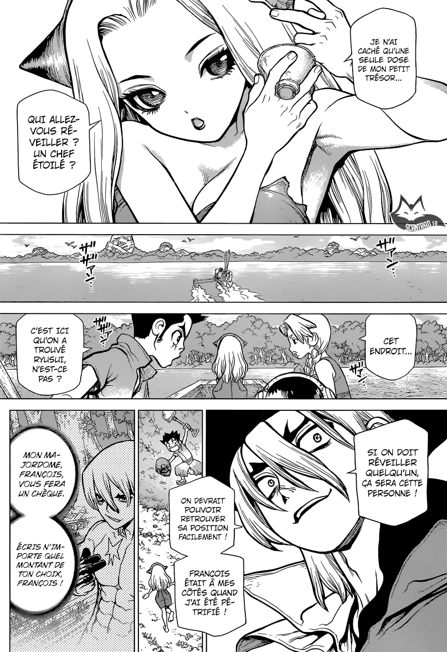 Read Dr. STONE FRANCAIS Manga Online