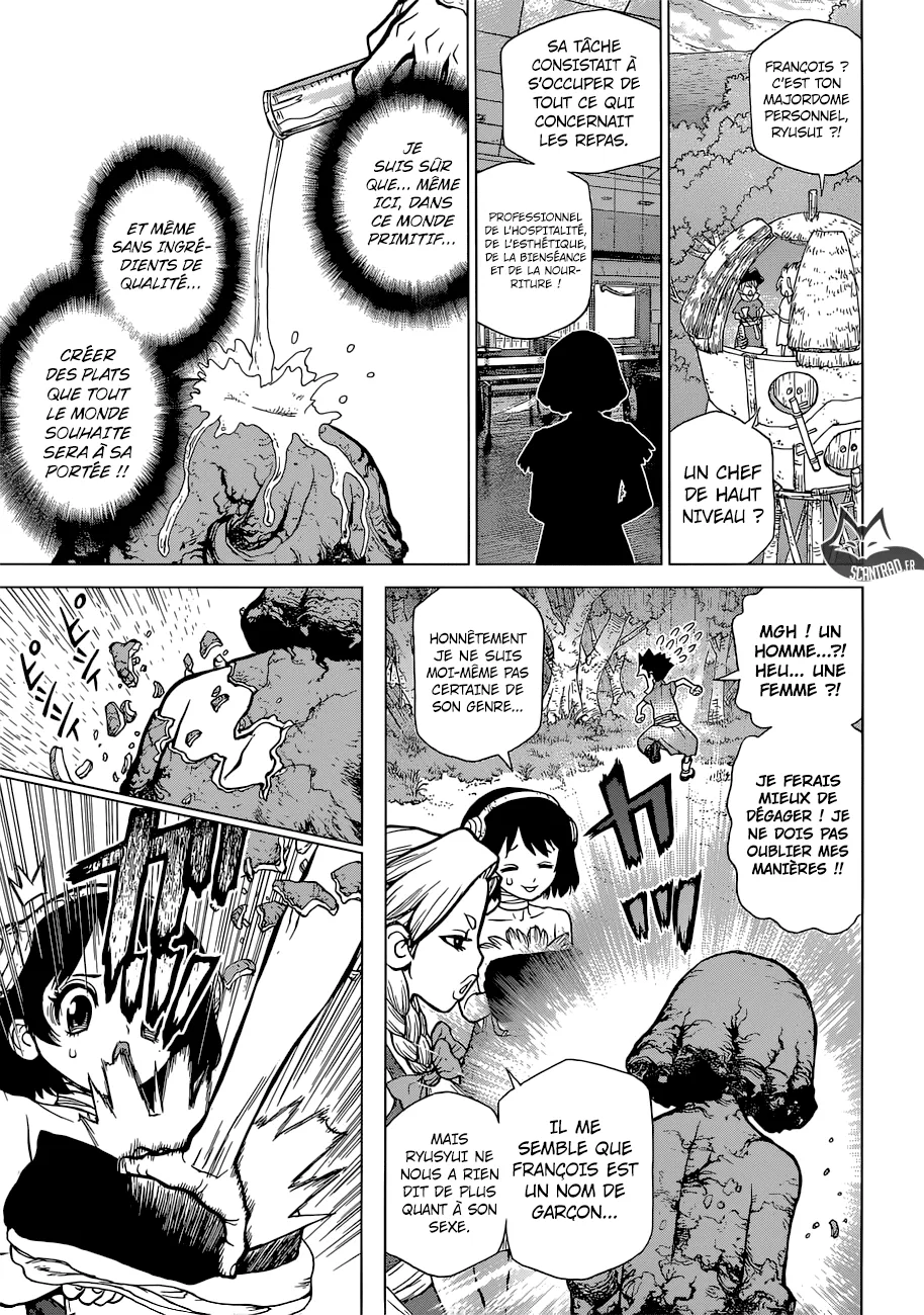 Read Dr. STONE FRANCAIS Manga Online