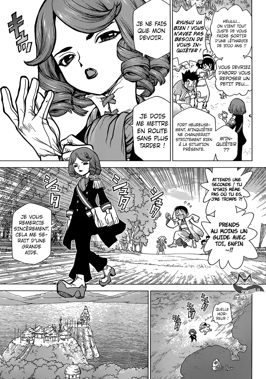 Read Dr. STONE FRANCAIS Manga Online